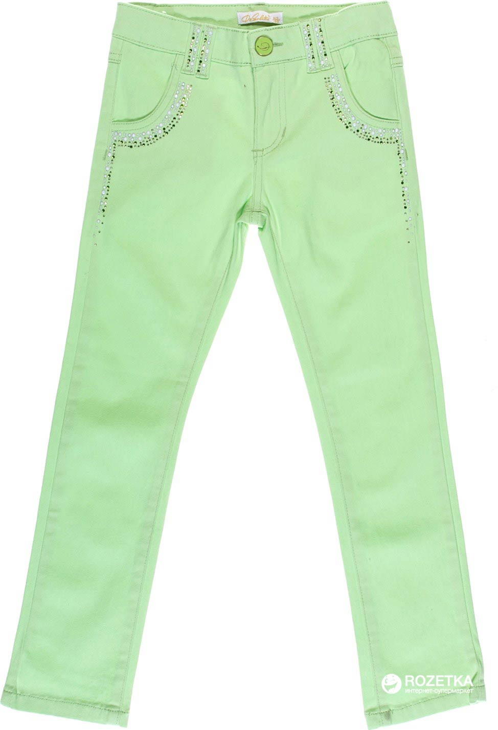 

Брюки De Salitto 99542-QL 122 см Зеленые