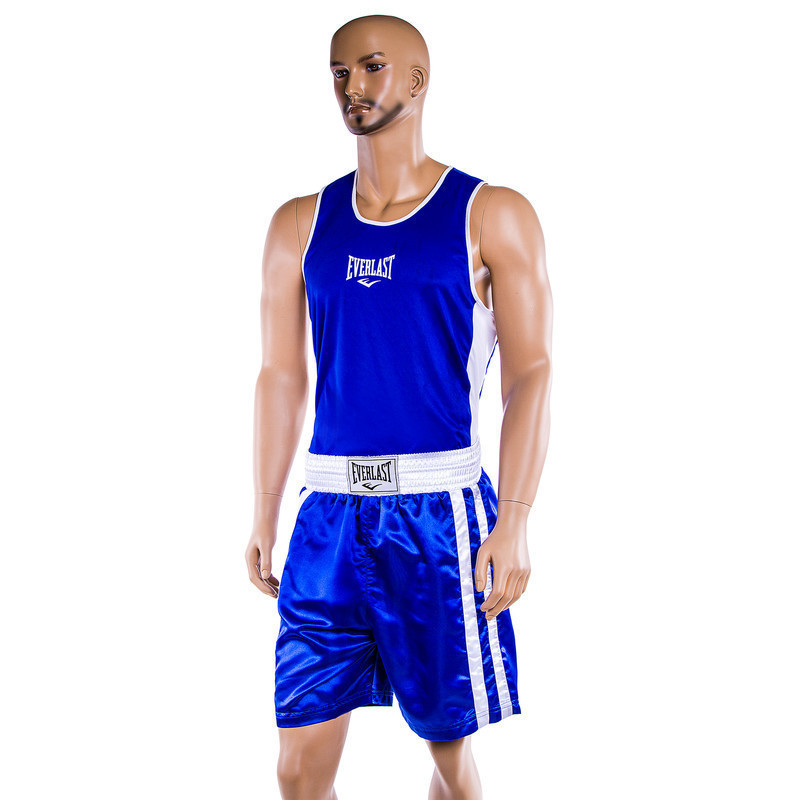 

Форма для бокса синяя Everlast р. L