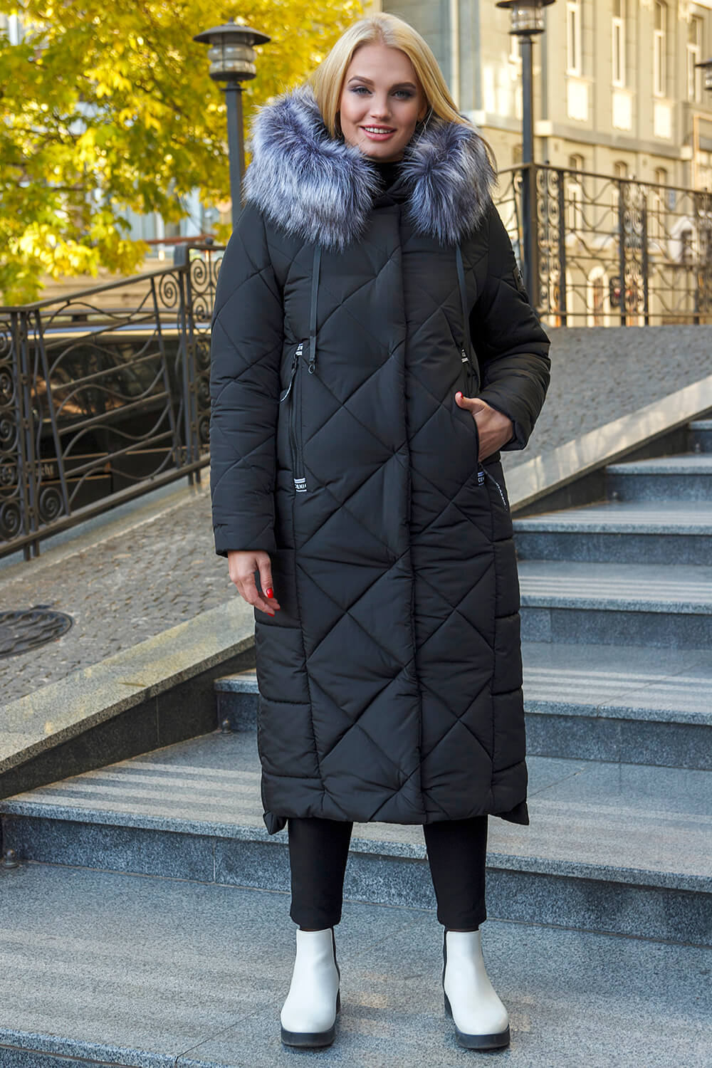 

Пальто Miorichi Stefaniya  Черный (01041-black52, Пальто Miorichi Stefaniya 52 Черный (01041-black52)