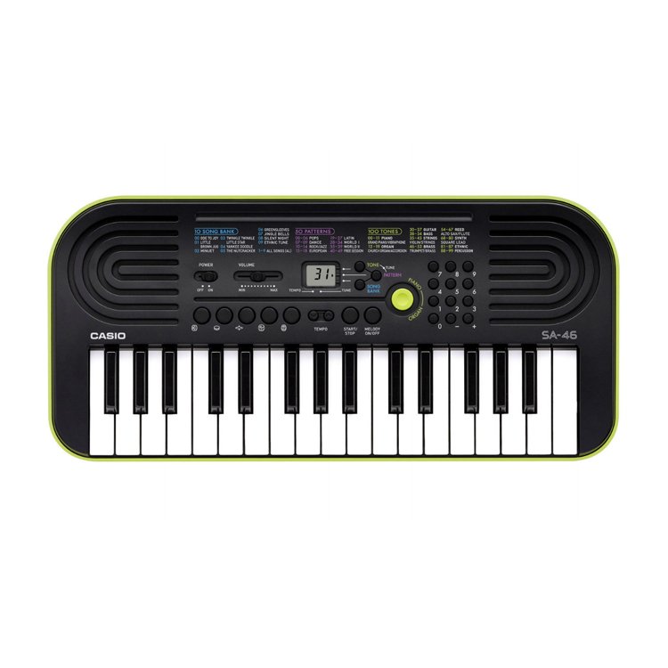 

Детский синтезатор Casio SA-46