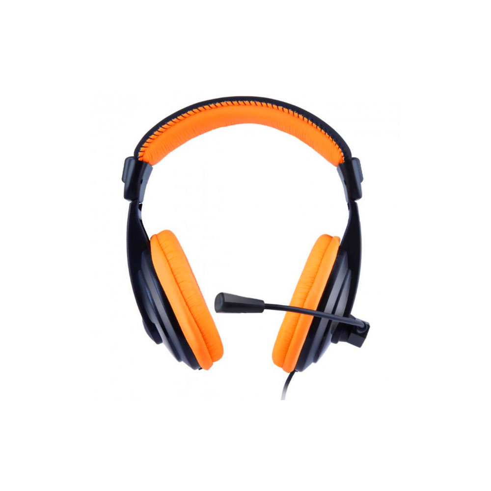 

Наушники Gemix W-300 Black/Orange (30769)