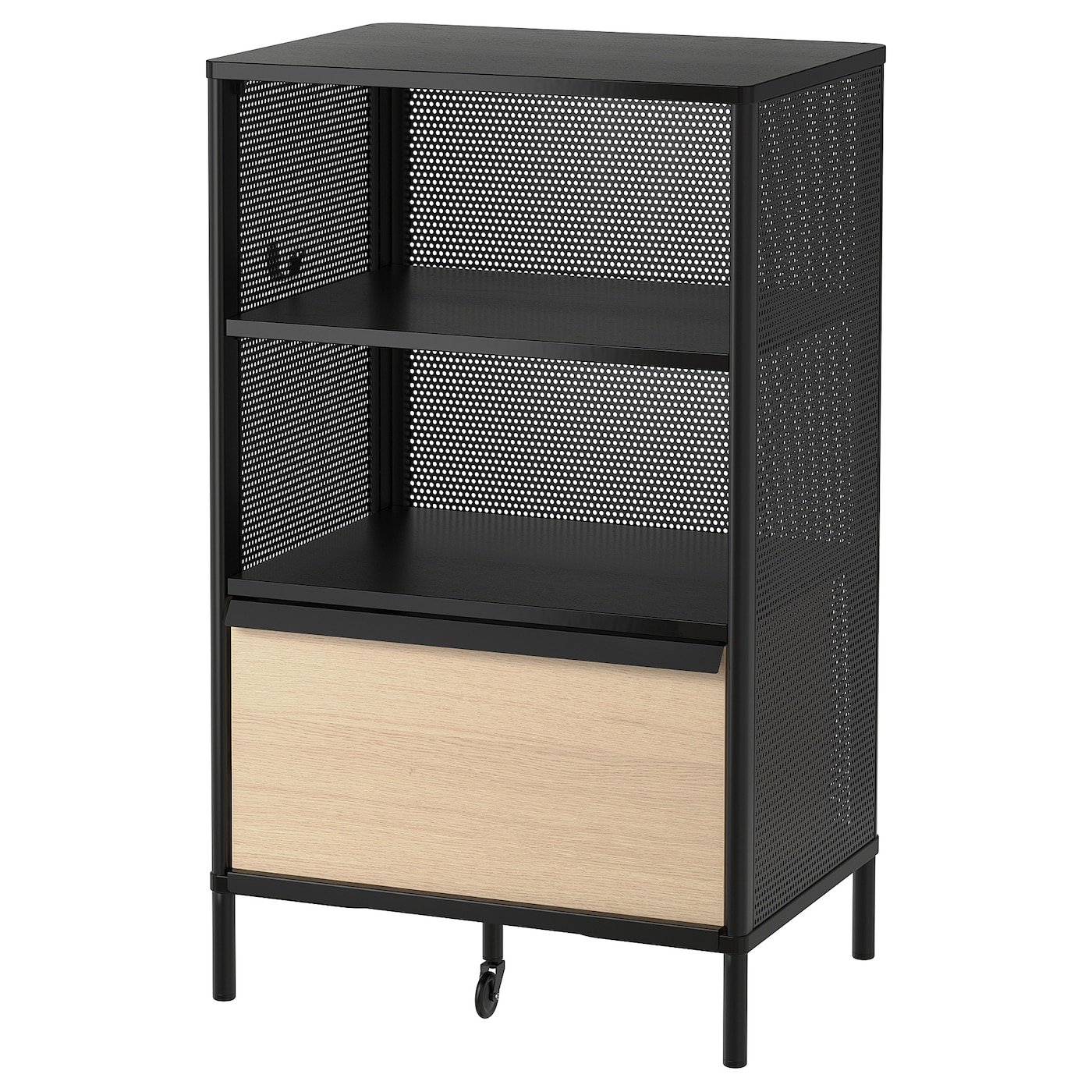

Модуль с электронным замком IKEA БЕКАНТ сетка черный 292.869.31