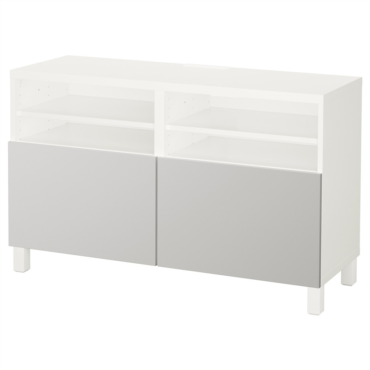 

Тумба под ТВ IKEA БЕСТО белый 792.025.33