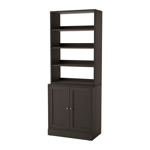 

Комбинация для хранения IKEA ХАВСТА темно-коричневый 792.659.93