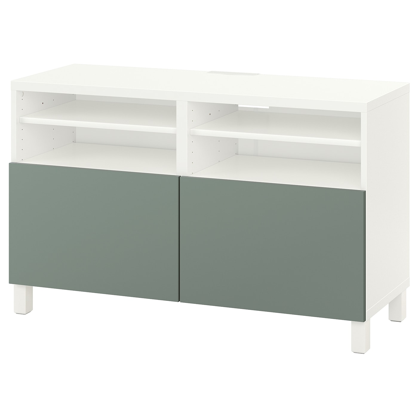 

Тумба под ТВ IKEA БЕСТО белый 592.990.60