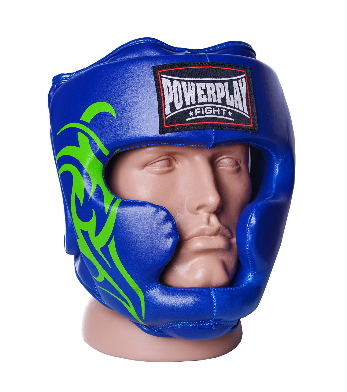 

Боксерский шлем PowerPlay 3043 Blue Синий, L