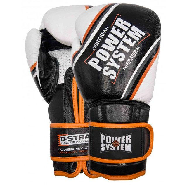 

Перчатки для бокса Power System PS-5006 Contender Black/Orange Line 16 Oz