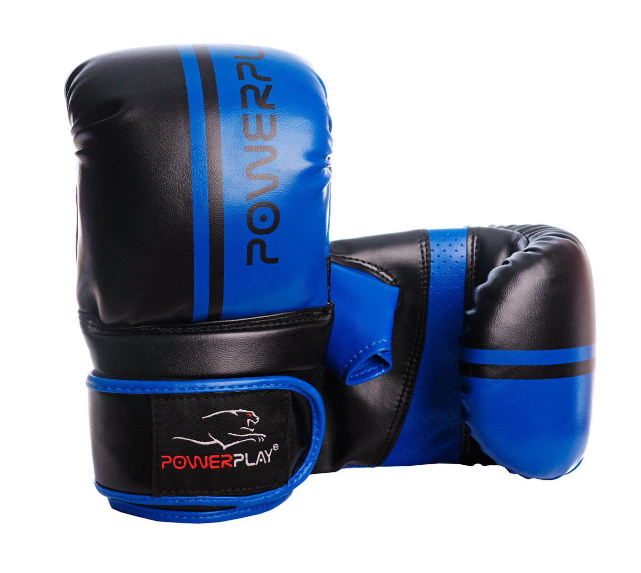 

Снарядные перчатки PowerPlay 3025 Черно-Синие M
