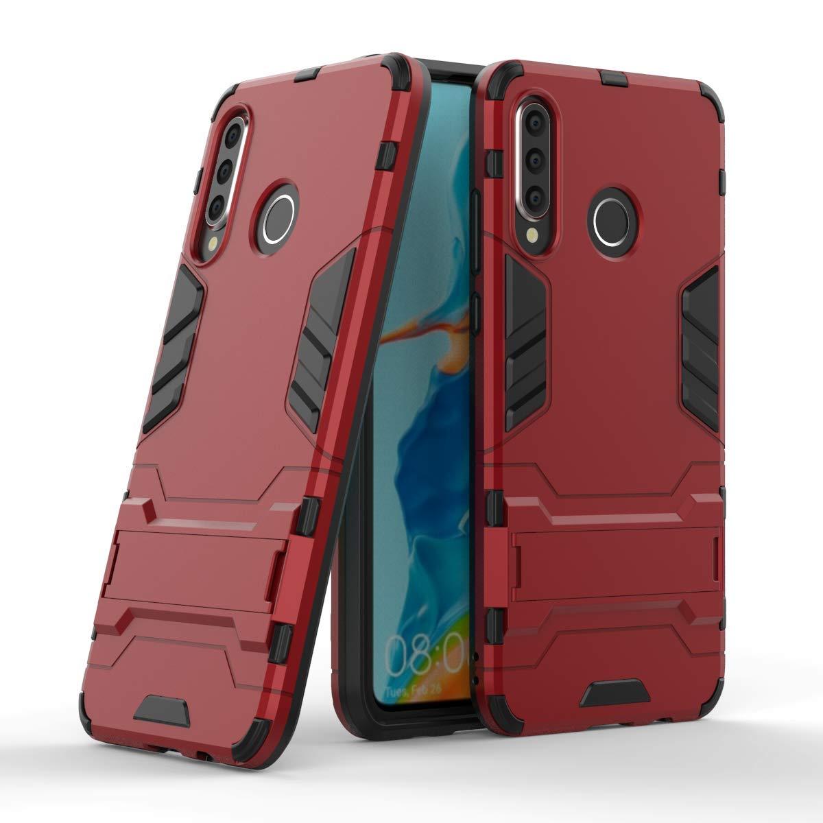 Чехол Iron для Huawei P30 Lite противоударный бампер броня Red – фото ...
