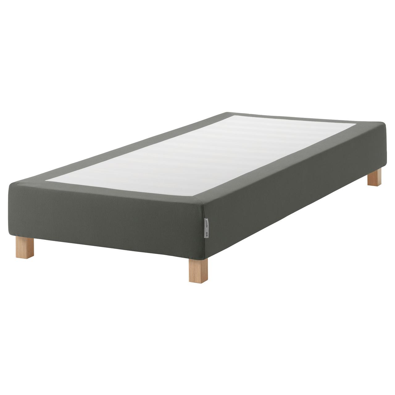 

Решетчатое основание матраса с ножками IKEA ESPEVÄR темно-серый 992.081.00