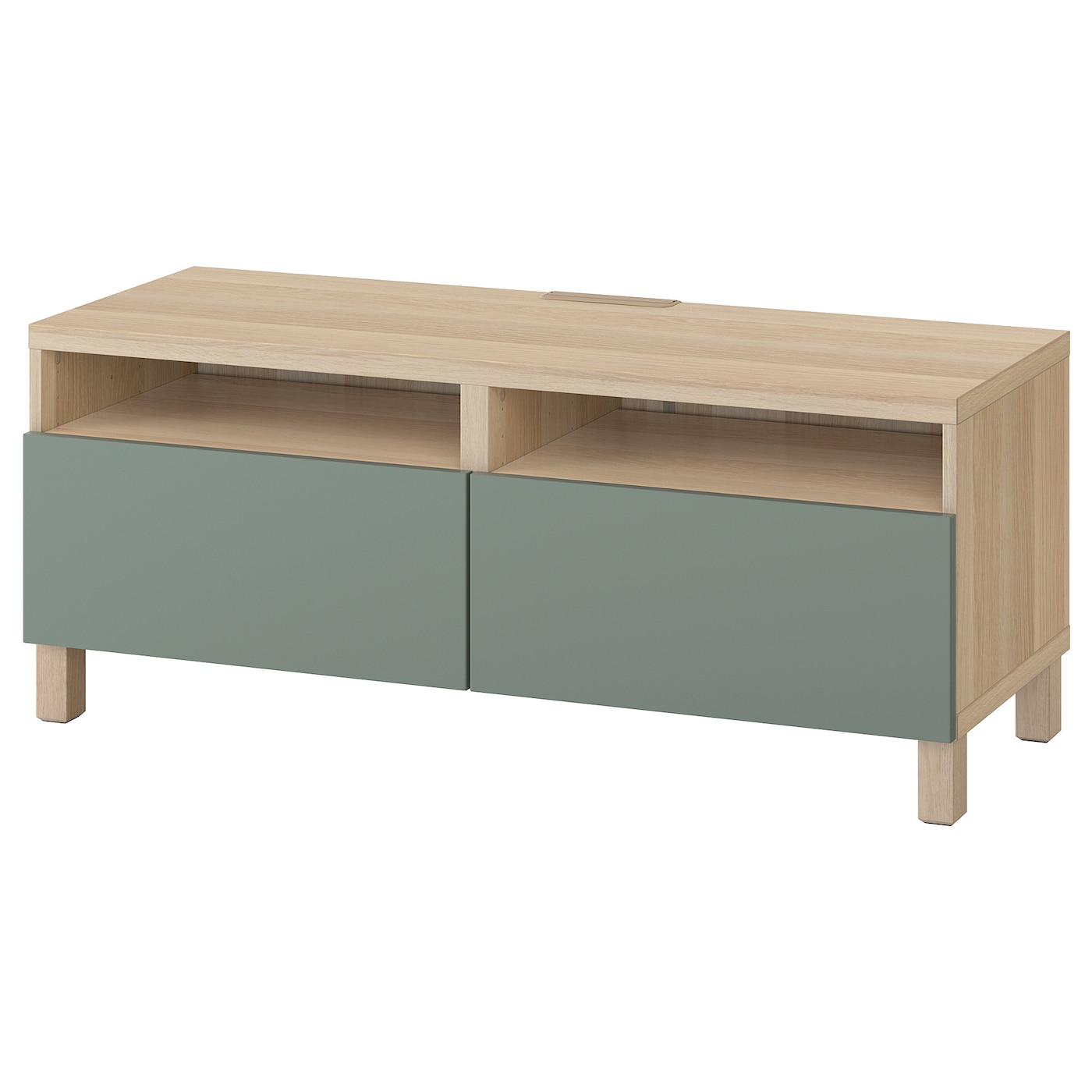 

Тумба для ТВ с ящиками IKEA БЕСТО под беленый дуб 292.985.47