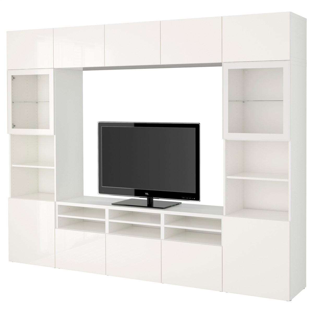 

Шкаф для ТВ IKEA БЕСТО белый 891.947.02