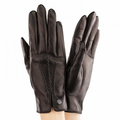 

Перчатки женские GlovesUA мод.427 р.6 темно-коричневые