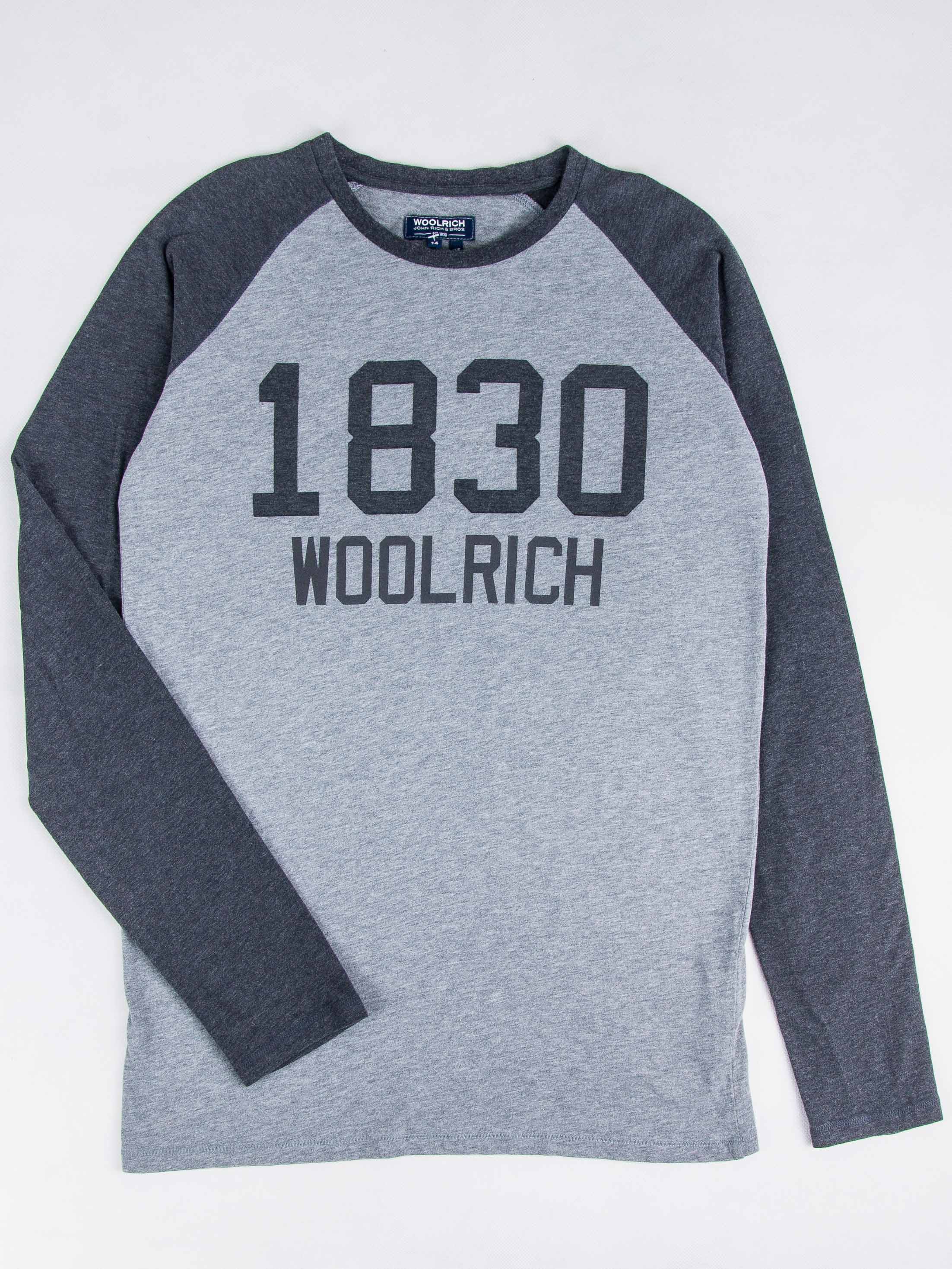 

Лонгслив Woolrich N051018-42 170 cm (47030170cm) Серый
