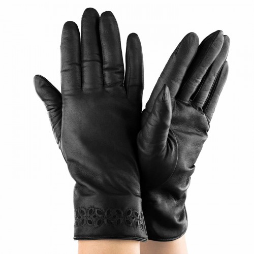 

Перчатки женские GlovesUA мод.003 р.7 черные