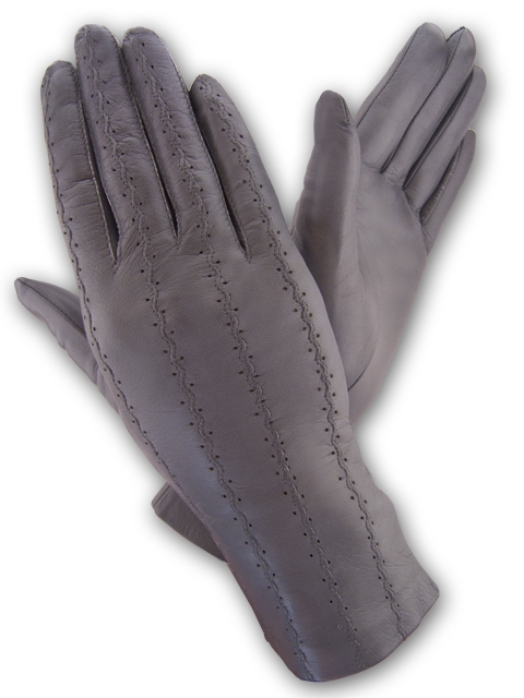 

Перчатки женские GlovesUA Итальянская кожа мод.181 р.6.5 тауп