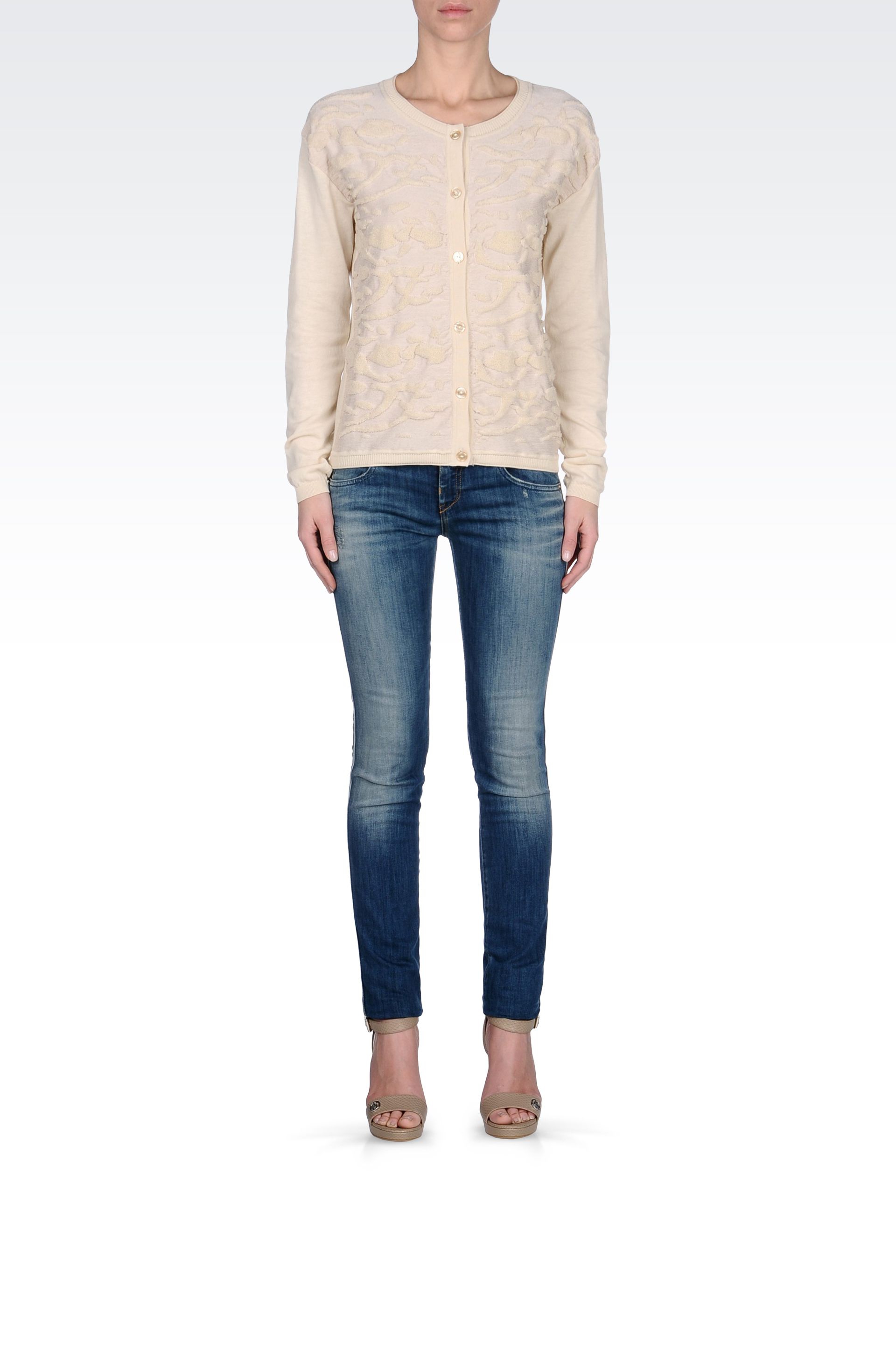 

Кардиган Armani Jeans V5W72VN S Бежевый