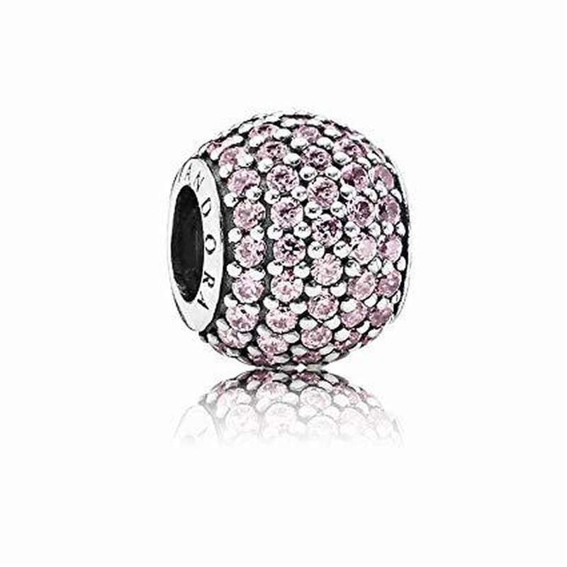 

Шарм Pandora style Розовое Pave 791051PCZ