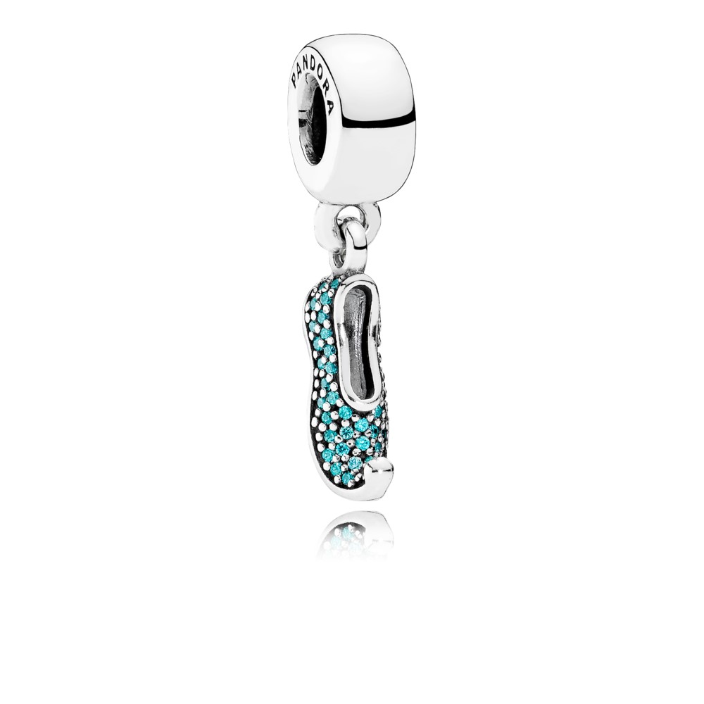 

Подвеска-шарм Pandora style Disney Туфелька Жасмин 791790MCZ