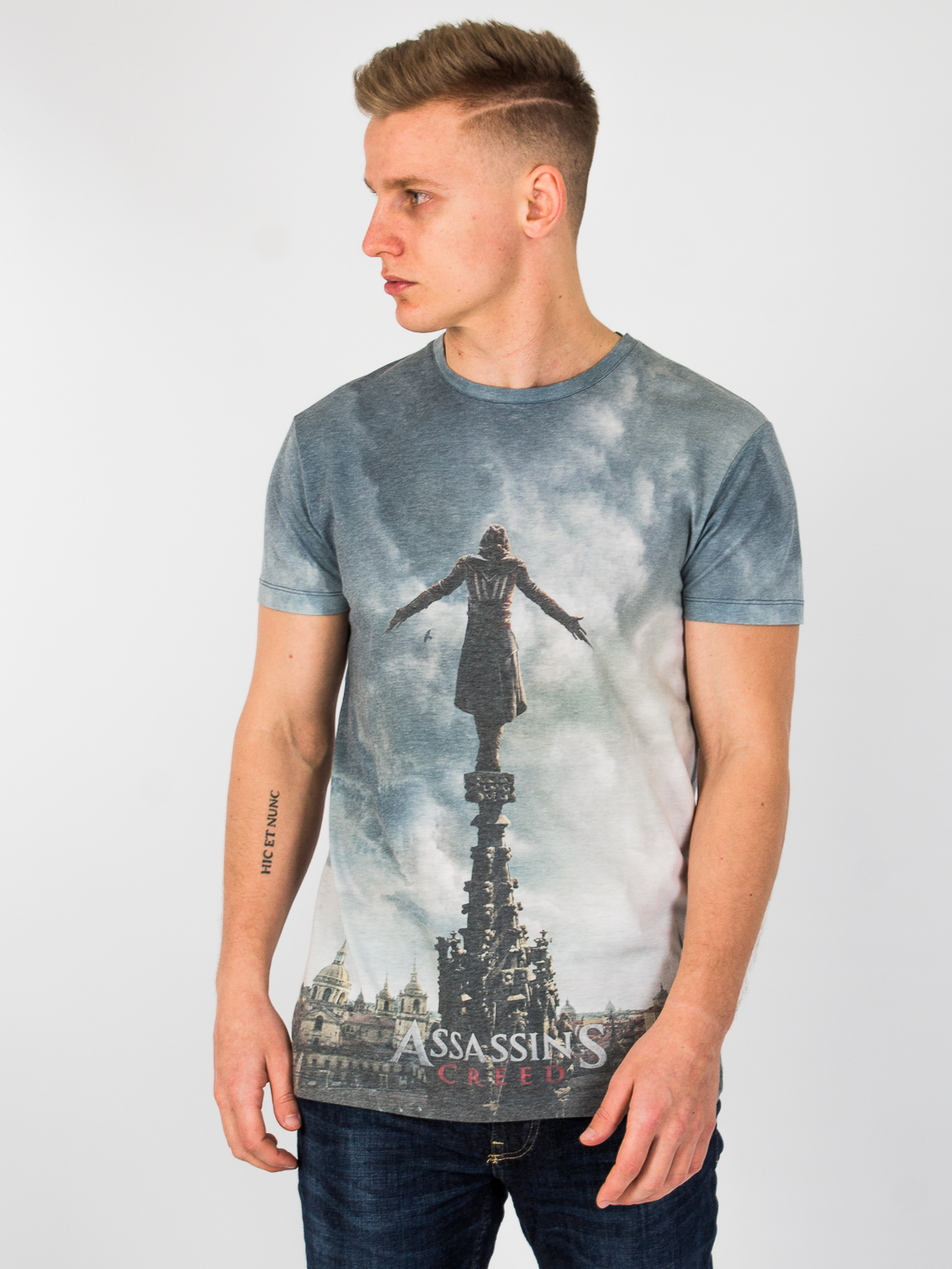 

Футболка Assassin's Creed Universal MC/220720-12 M Серый