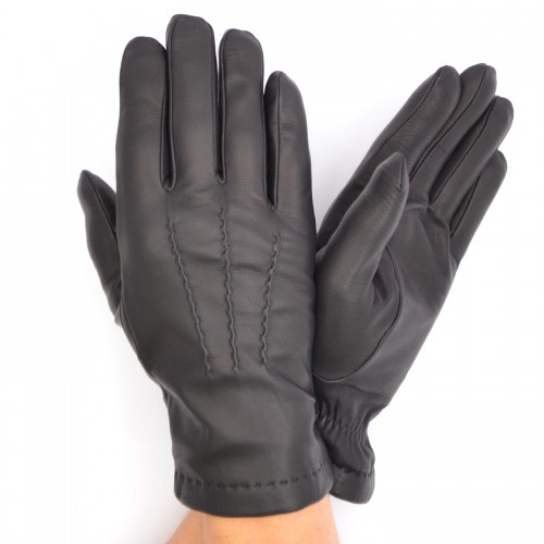 

Перчатки мужские GlovesUA мод.497 р.8 черные