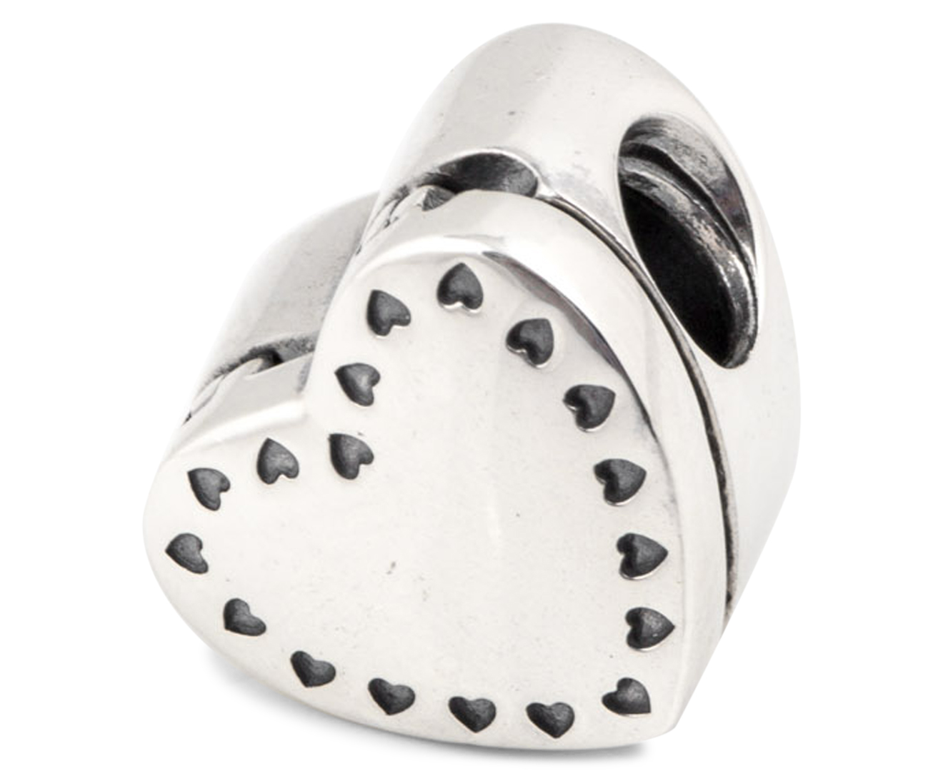 

Подвеска-шарм Pandora style Шкатулка с подарком 791247CZ