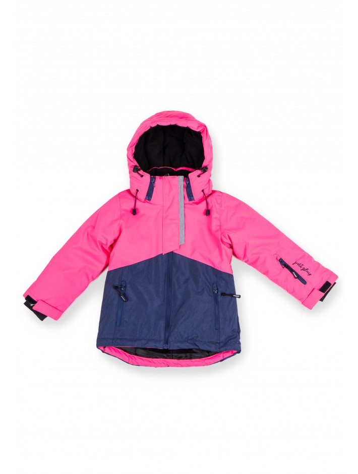 

Куртка лыжная детская Just Play Opin розовый / синий (B6004-pink) 110