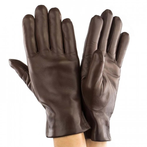 

Перчатки мужские GlovesUA Итальянская кожа мод.158 р.10.5 коричневые