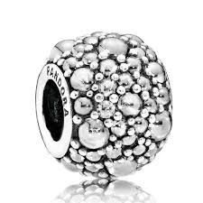 

Подвеска-шарм Pandora style Сияющая капля 791755CZ