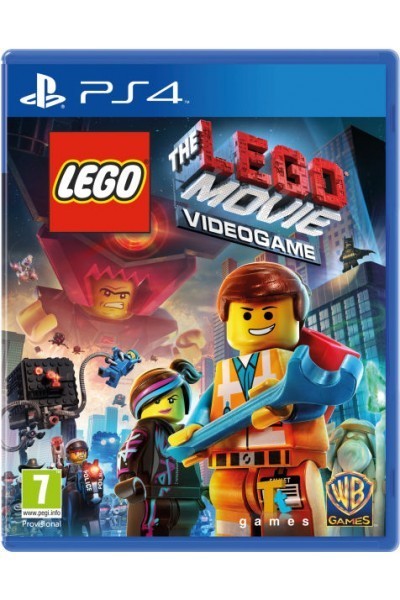 

Lego Movie (Sony PlayStation 4 ,С русскими субтитрами)