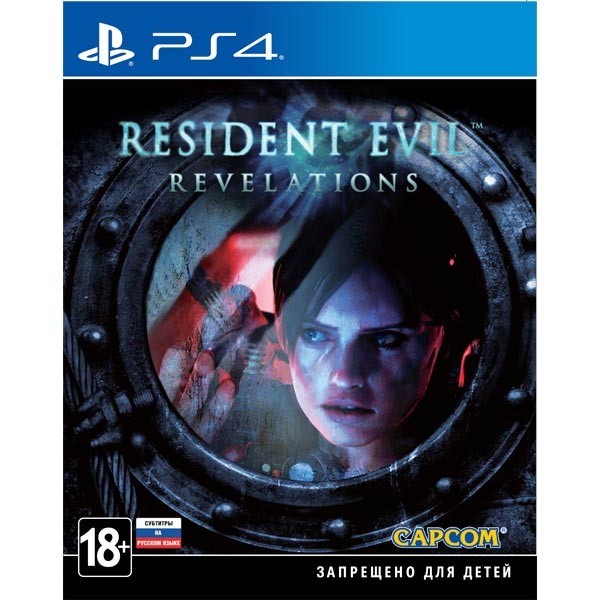 

Resident Evil Revelations (Sony PlayStation 4 ,С русскими субтитрами)