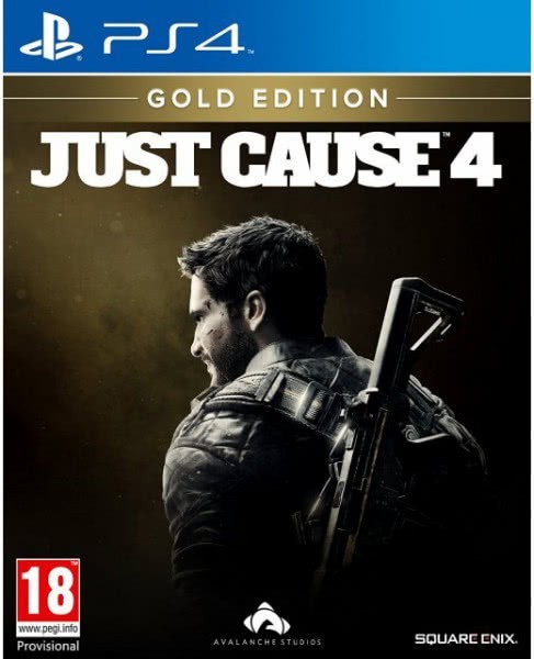 

Just Cause 4. Золотое издание (Sony PlayStation 4 ,Русская версия)