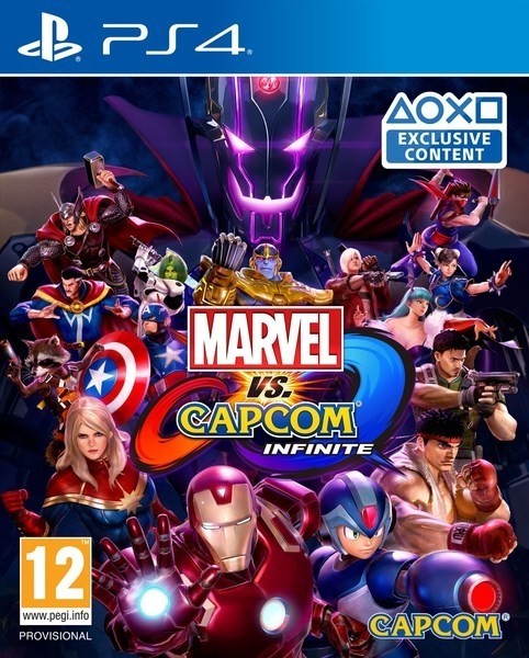 

Marvel vs Capcom Infinity (Sony PlayStation 4 ,С русскими субтитрами)