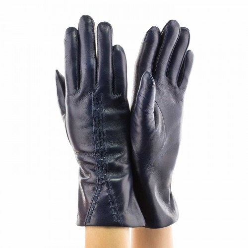 

Перчатки женские GlovesUA мод.220 р.7.5 темно-синие