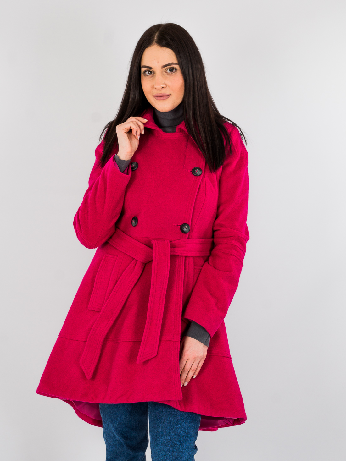 

Пальто ASOS AS230119-35  Розовый, Пальто ASOS AS230119-35 L Розовый