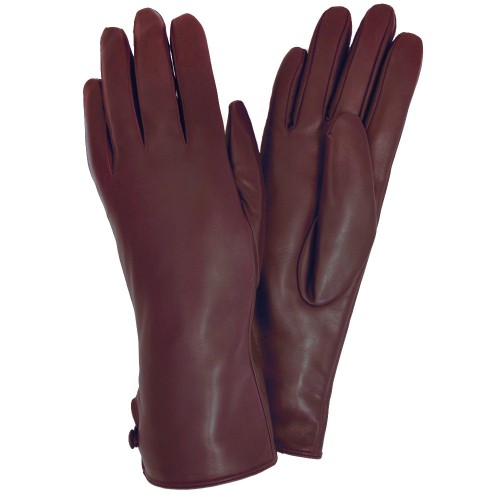 

Перчатки женские GlovesUA на меху мод.043 р.8.5 бордовые