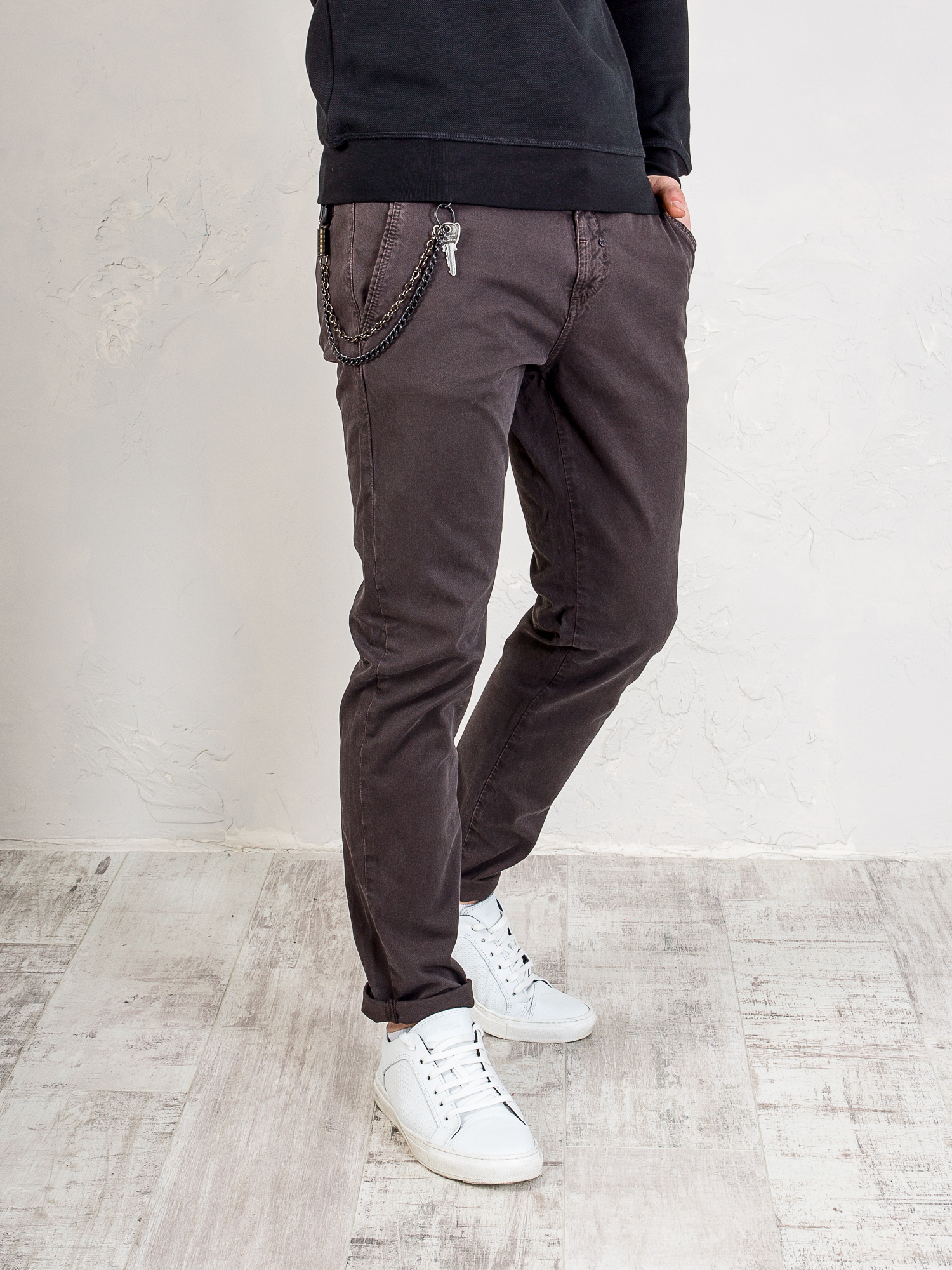 

Брюки Antony Morato MMTR00376-FA800072-2053  Коричневый, Брюки Antony Morato MMTR00376-FA800072-2053 M Коричневый