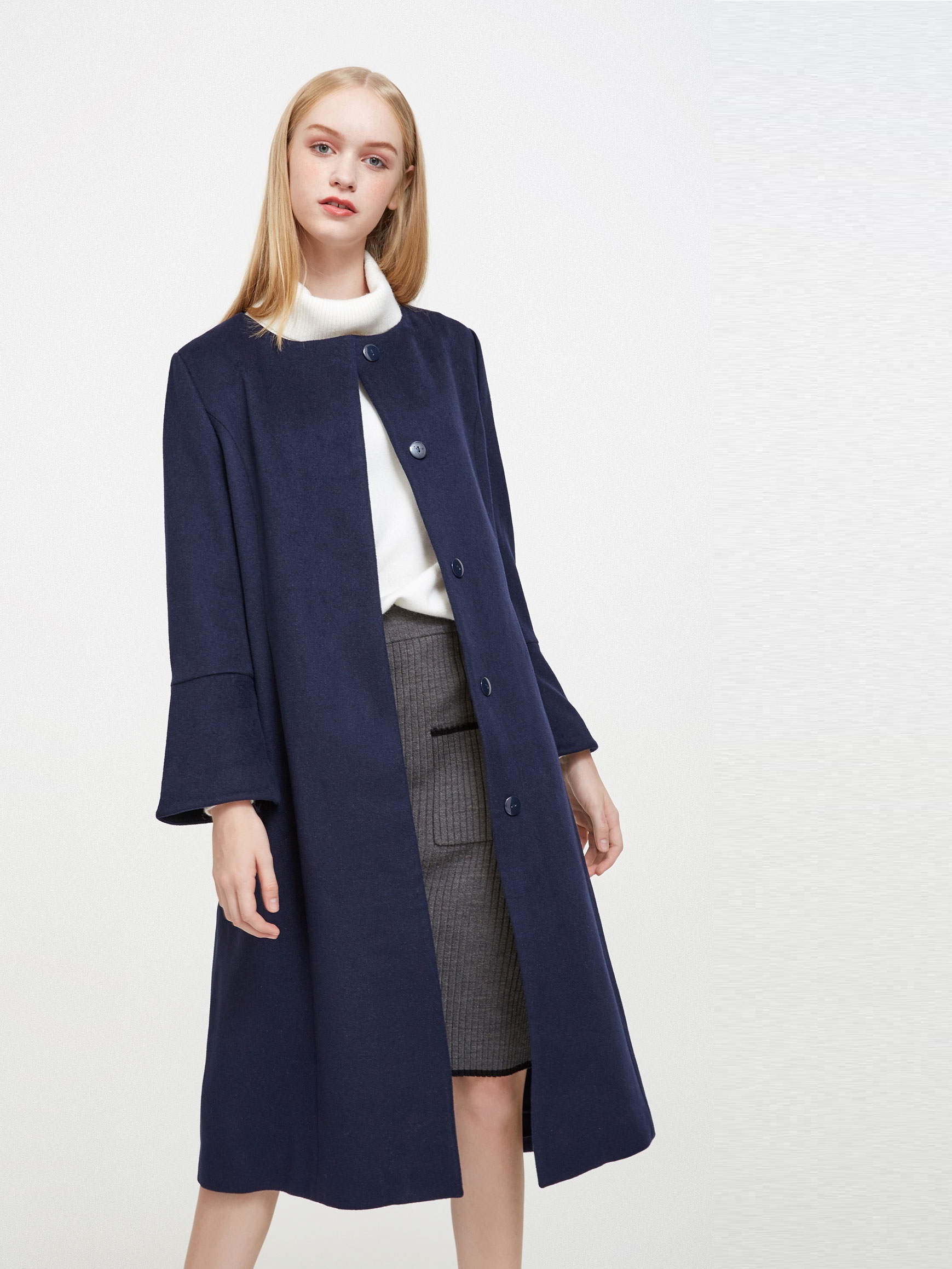 

Пальто Vero Moda 317327522  Синий, Пальто Vero Moda 317327522 M Синий