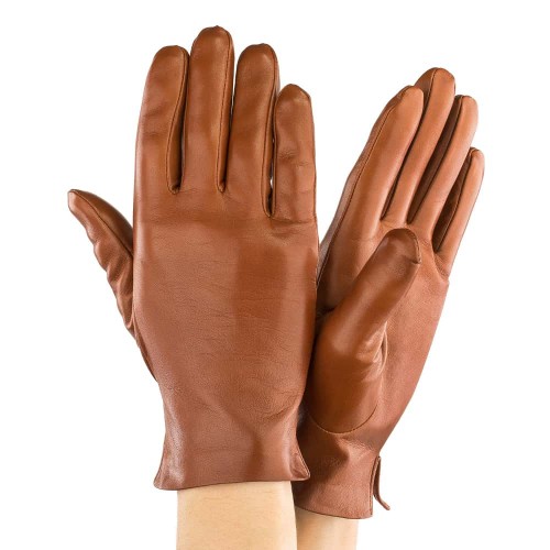 

Перчатки мужские GlovesUA Итальянская кожа мод.90 р.9 коньяк