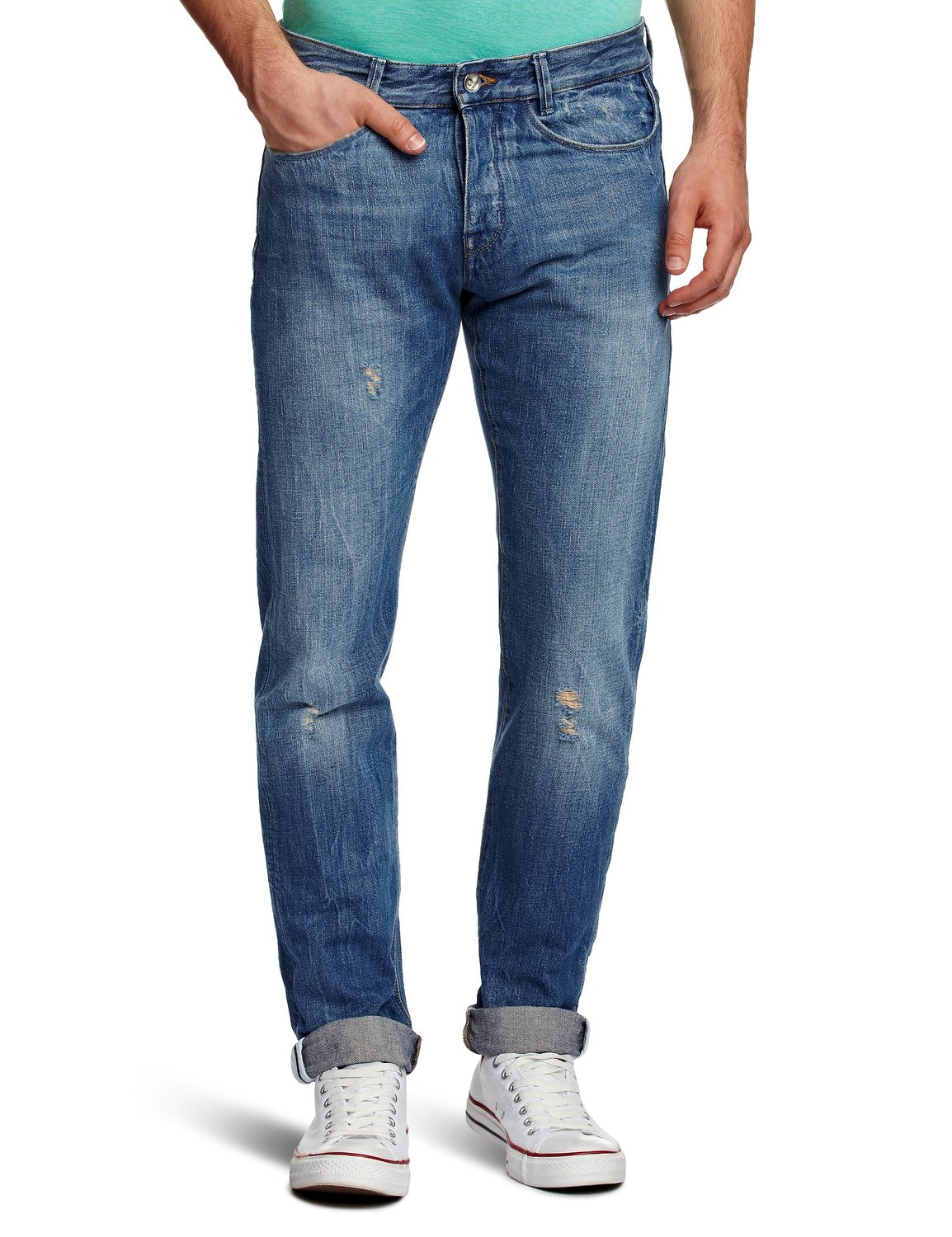 

Джинсы New Granada Haikure NewGranada  Голубой, Джинсы New Granada Haikure NewGranada L Голубой