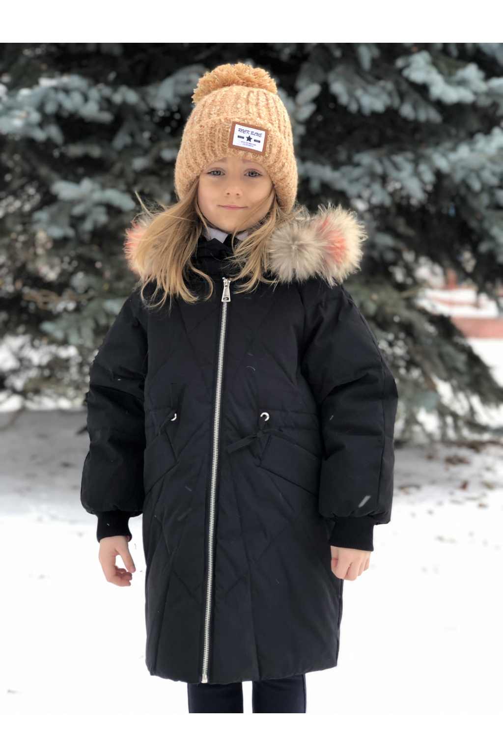 

Пуховик L.B.X. Tianshi 134 см Черный (2125000581804)