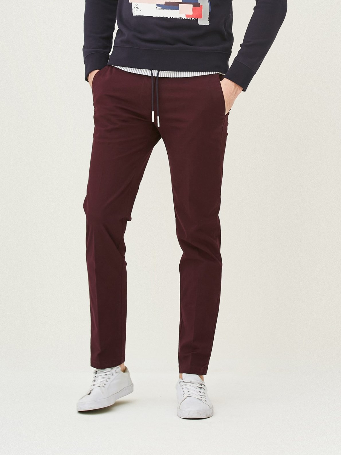 

Брюки Jack & Jones 217114504 2XS Бордовый
