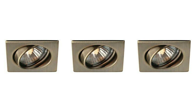 

Светильник точечный Massive 59323/06/10 Quartz (Набор Из 3Шт)