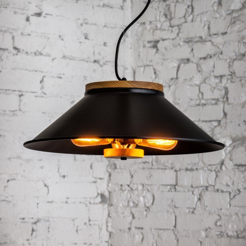 

Подвесной светильник Gaff Urban Light D500 Black