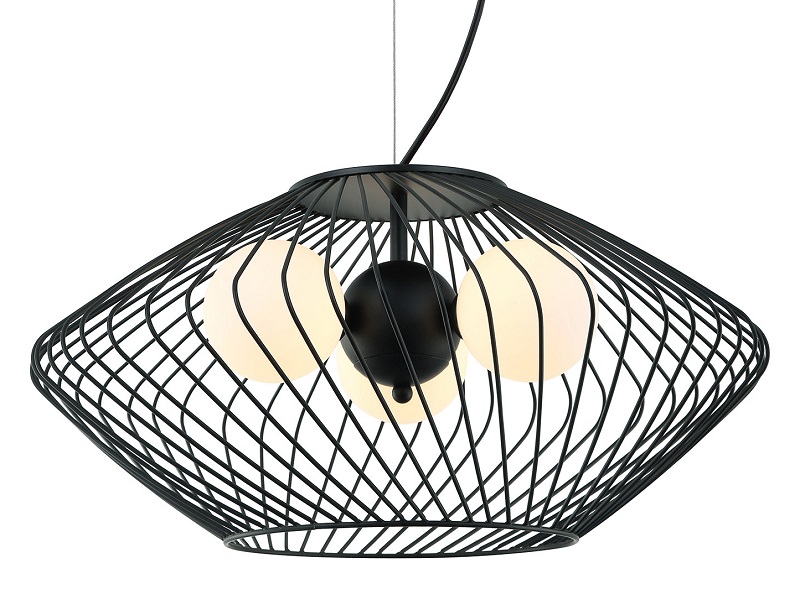 

Подвесной светильник Italux Mdm-3845-3 Bk Zeno