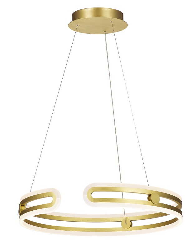 

Подвесной светильник Italux Md17016002-1E Gold Kiara