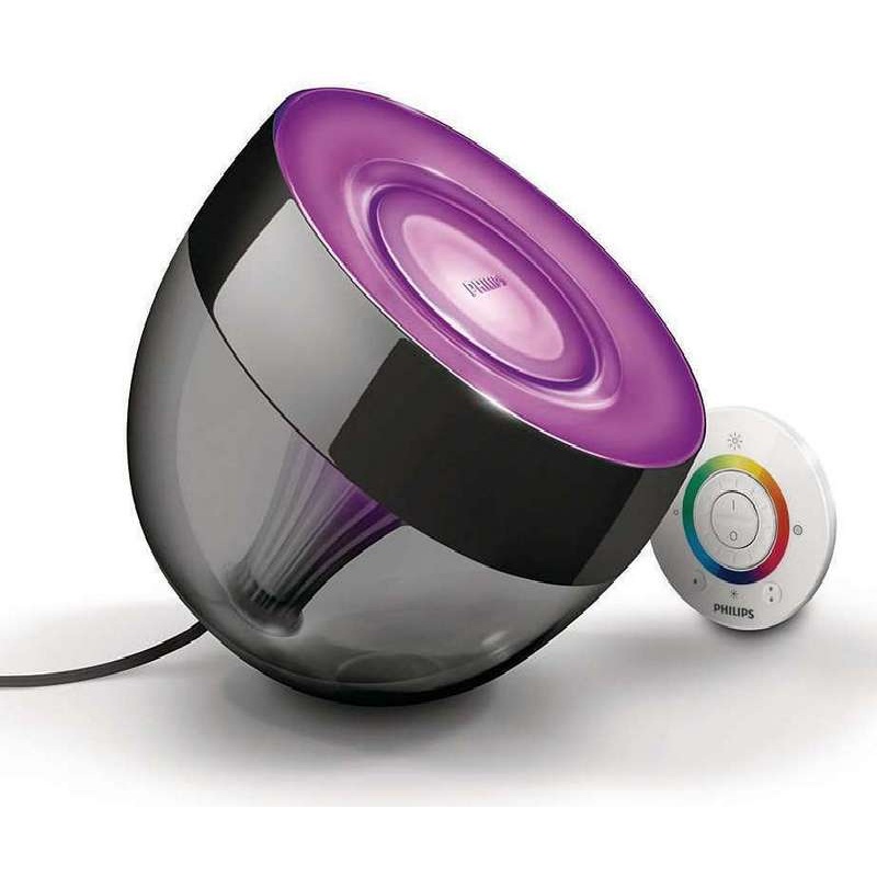 

Настольная лампа Philips Lighting Lic Iris Livingcolors Remote Control Black (915004285701)