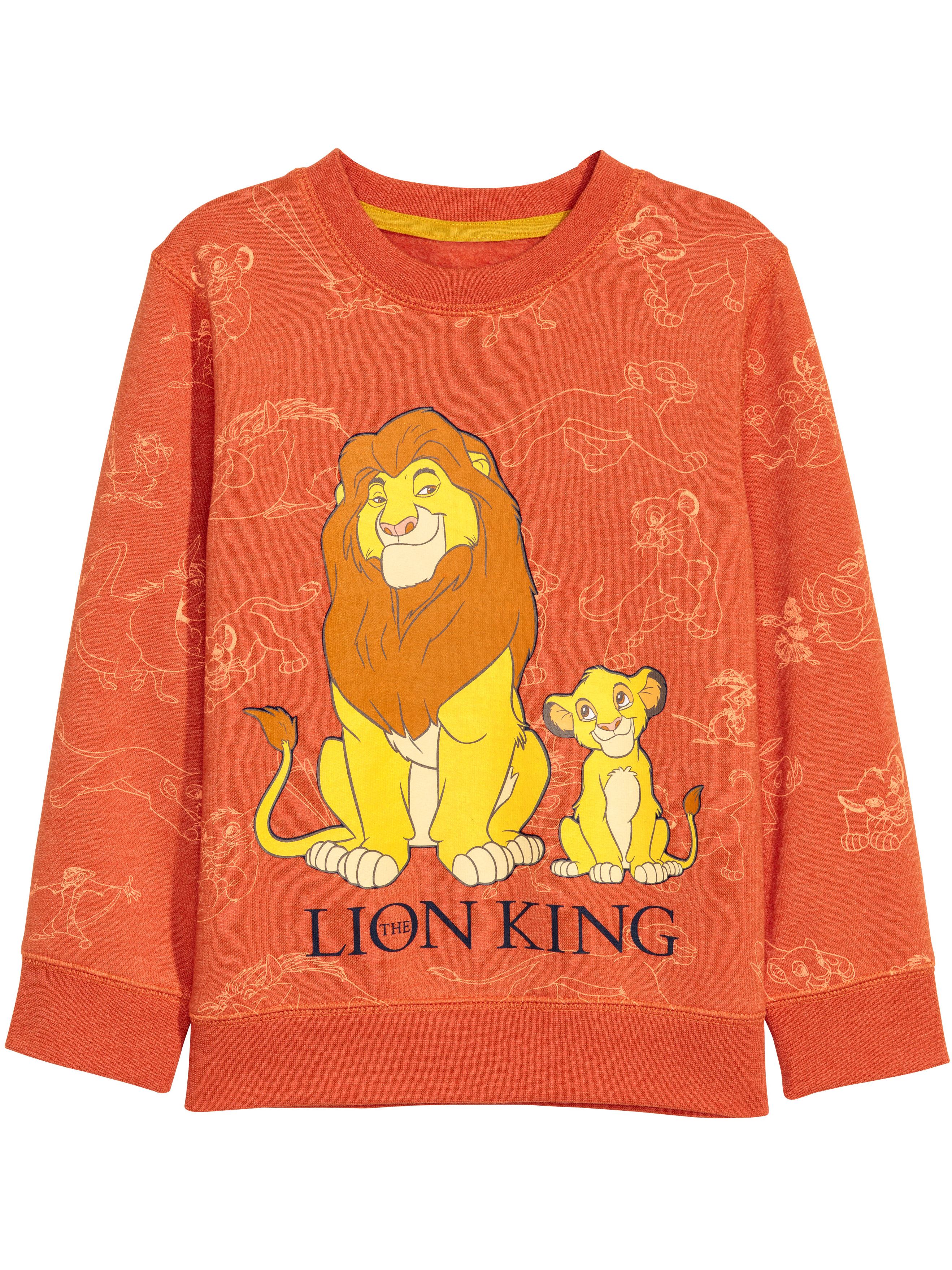 

Свитшот король лев H&M 0577884 134 cm (75389134cm) Оранжевый
