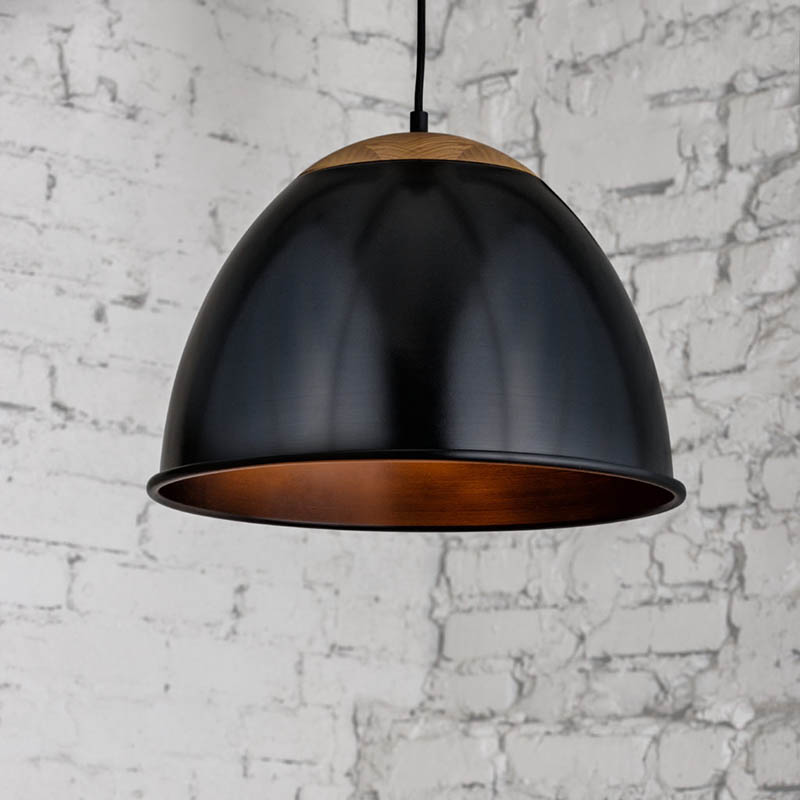 

Подвесной светильник Gaff Urban Light D420 Black