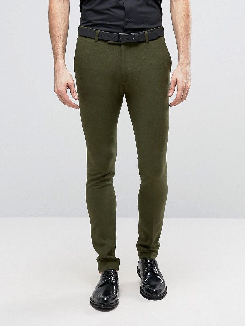 

Брюки ASOS ASA010920-6  Зеленый, Брюки ASOS ASA010920-6 XS Зеленый